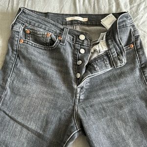 Wedgie Skinny button fly